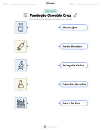 Prévia da folha de atividades imprimível Fundação Oswaldo Cruz