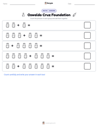 Oswaldo Cruz Foundation printable worksheet preview