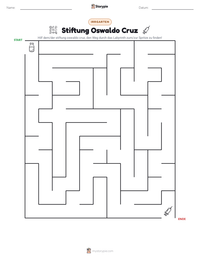 Stiftung Oswaldo Cruz druckbare Arbeitsblatt Vorschau