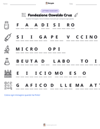 Anteprima della scheda stampabile di Fondazione Oswaldo Cruz