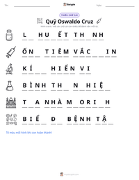 Xem trước tài liệu in sẵn Quỹ Oswaldo Cruz