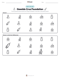 Oswaldo Cruz Foundation printable worksheet preview