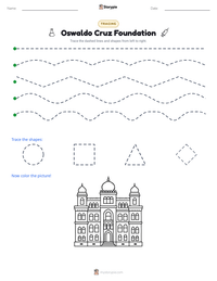 Oswaldo Cruz Foundation printable worksheet preview