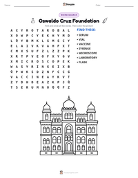 Oswaldo Cruz Foundation printable worksheet preview