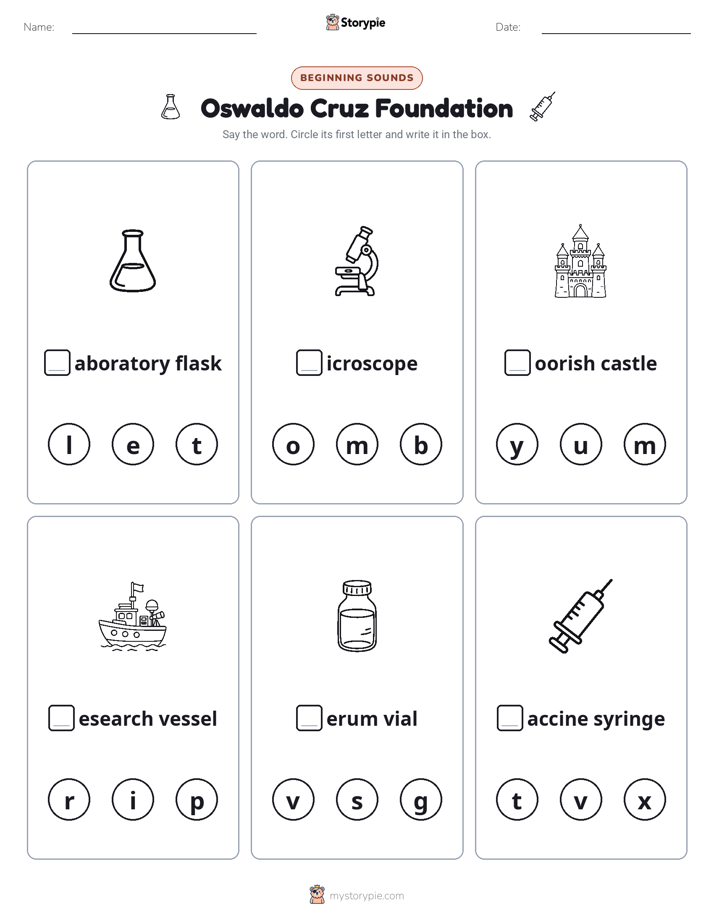Beginning Sounds