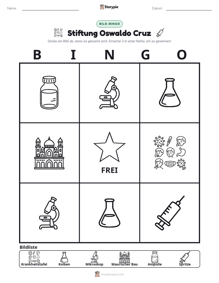 Bild-Bingo