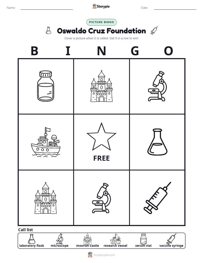Picture Bingo