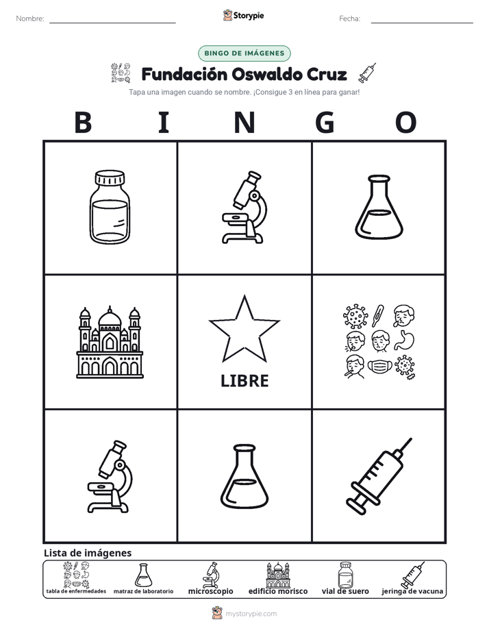 Bingo de Imágenes