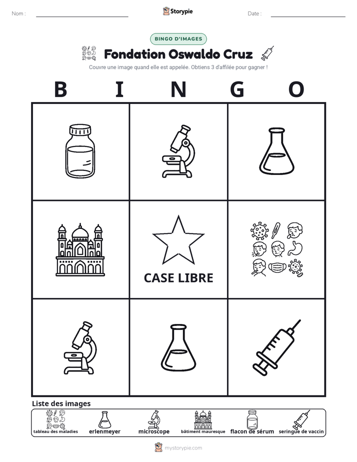 Bingo d'Images