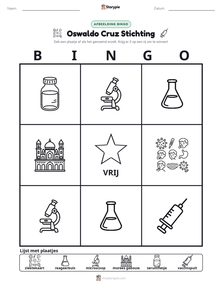 Afbeelding Bingo
