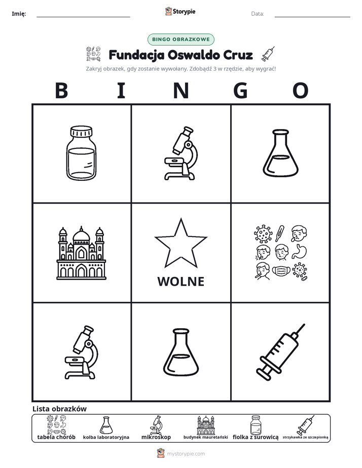 Bingo obrazkowe