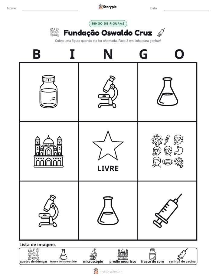 Bingo de Imagens