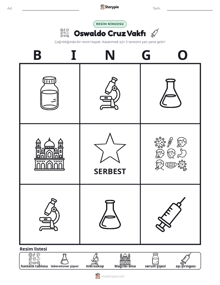 Resim Bingo