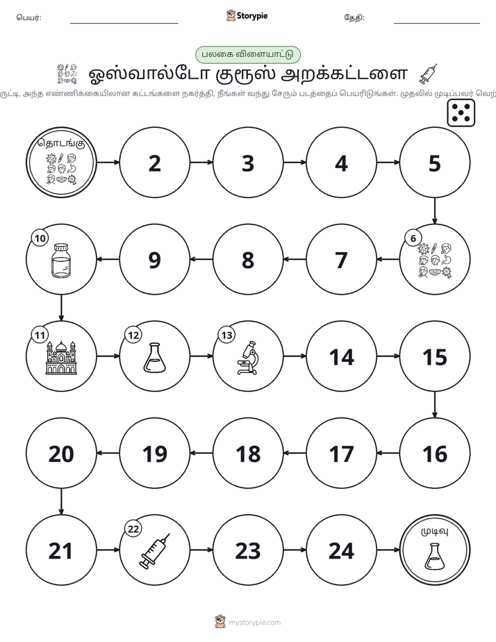ரோல் & நகரும் விளையாட்டு