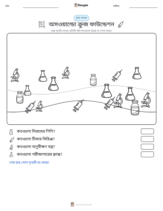 গণনা দৃশ্য