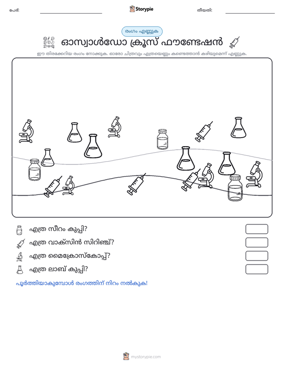 എണ്ണുന്ന ദൃശ്യങ്ങൾ