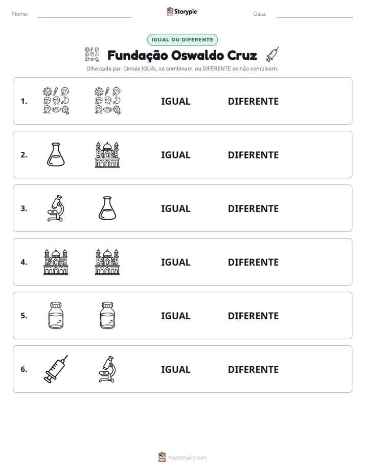 Igual ou Diferente