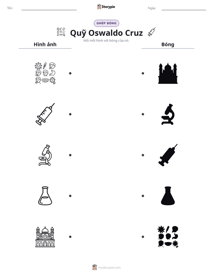 Ghép Hình Bóng