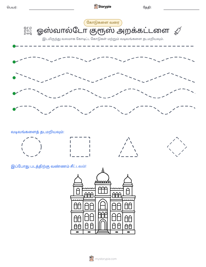 கோடு வரையுதல்