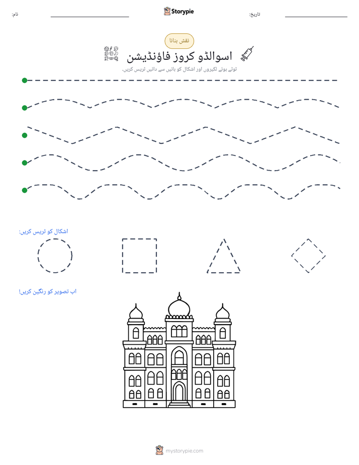 نقشہ بنانا