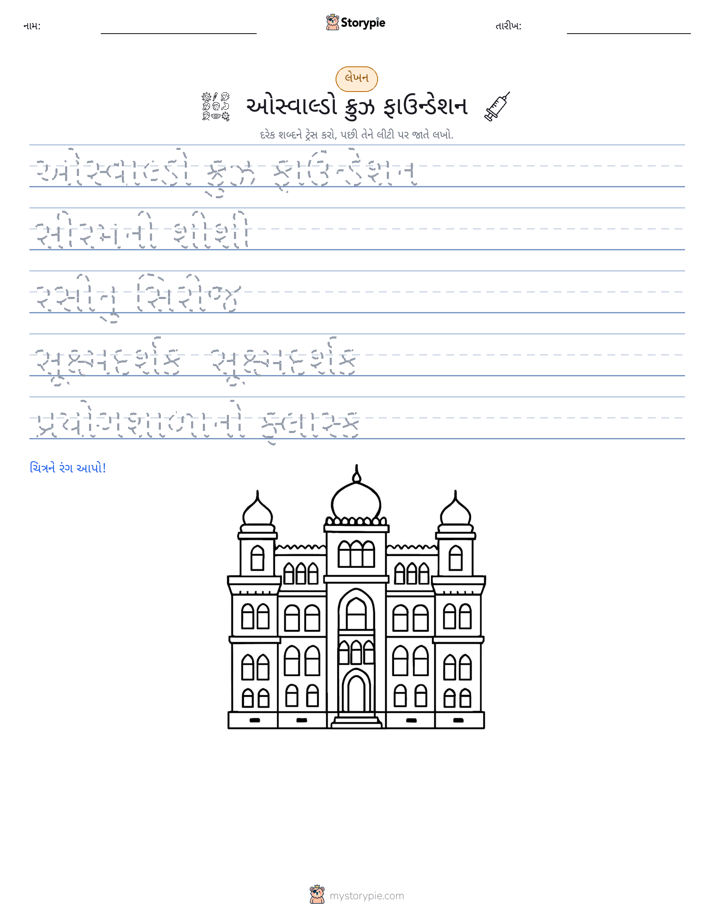 લખાણ પ્રેક્ટિસ