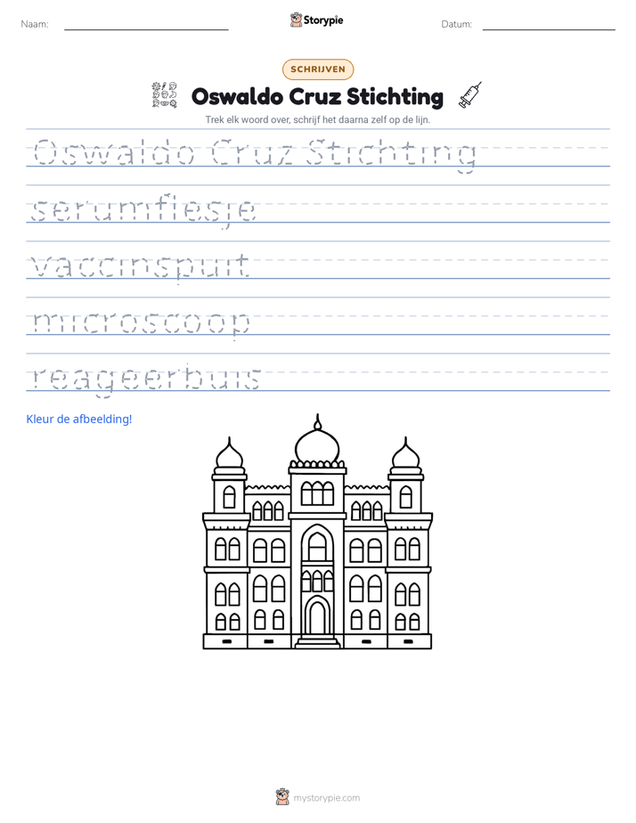 Schrijf Oefening