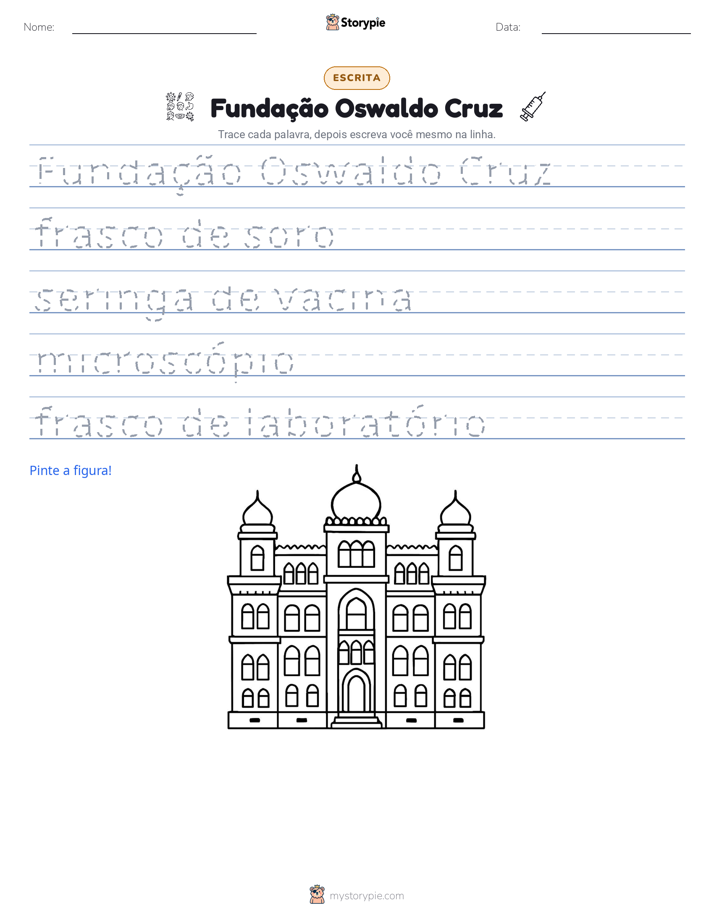 Prática de Escrita