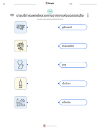 ราชบริการแพทย์หลวงทางอากาศแห่งออสเตรเลีย ตัวอย่างแบบฝึกหัดที่พิมพ์ได้