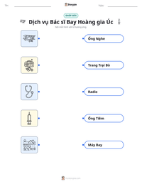 Xem trước tài liệu in sẵn Dịch vụ Bác sĩ Bay Hoàng gia Úc