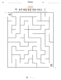 호주 왕립 항공 의료 서비스 인쇄 가능한 워크시트 미리보기