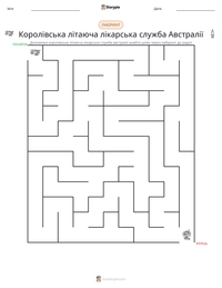 Королівська літаюча лікарська служба Австралії попередній перегляд роздруківки