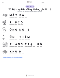Xem trước tài liệu in sẵn Dịch vụ Bác sĩ Bay Hoàng gia Úc