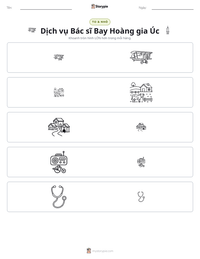 Xem trước tài liệu in sẵn Dịch vụ Bác sĩ Bay Hoàng gia Úc
