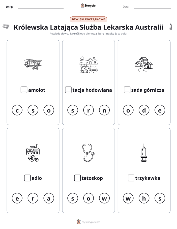 Dźwięki początkowe