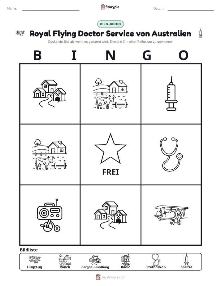 Bild-Bingo