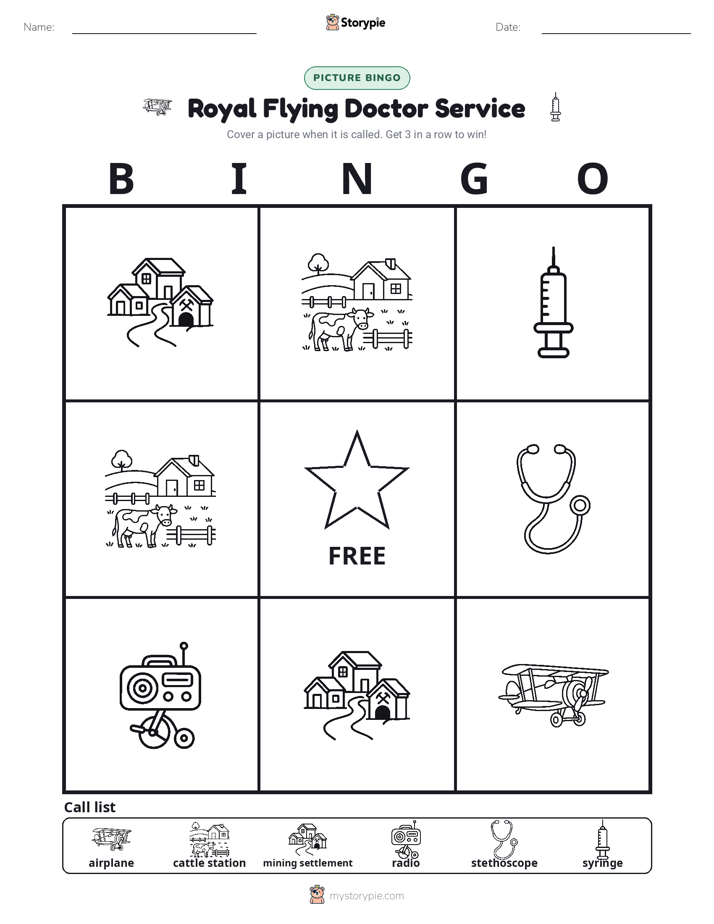 Picture Bingo