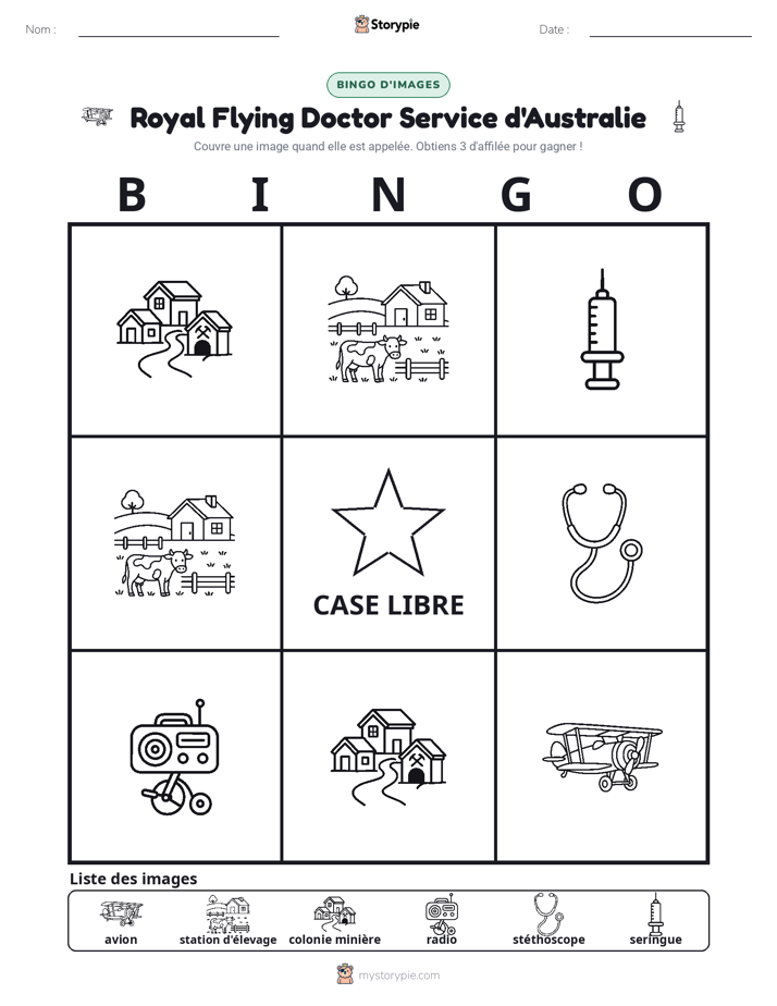 Bingo d'Images