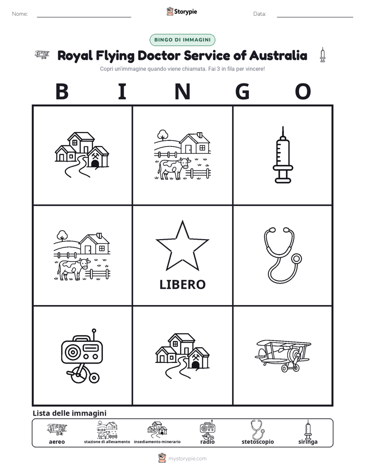 Bingo delle Immagini