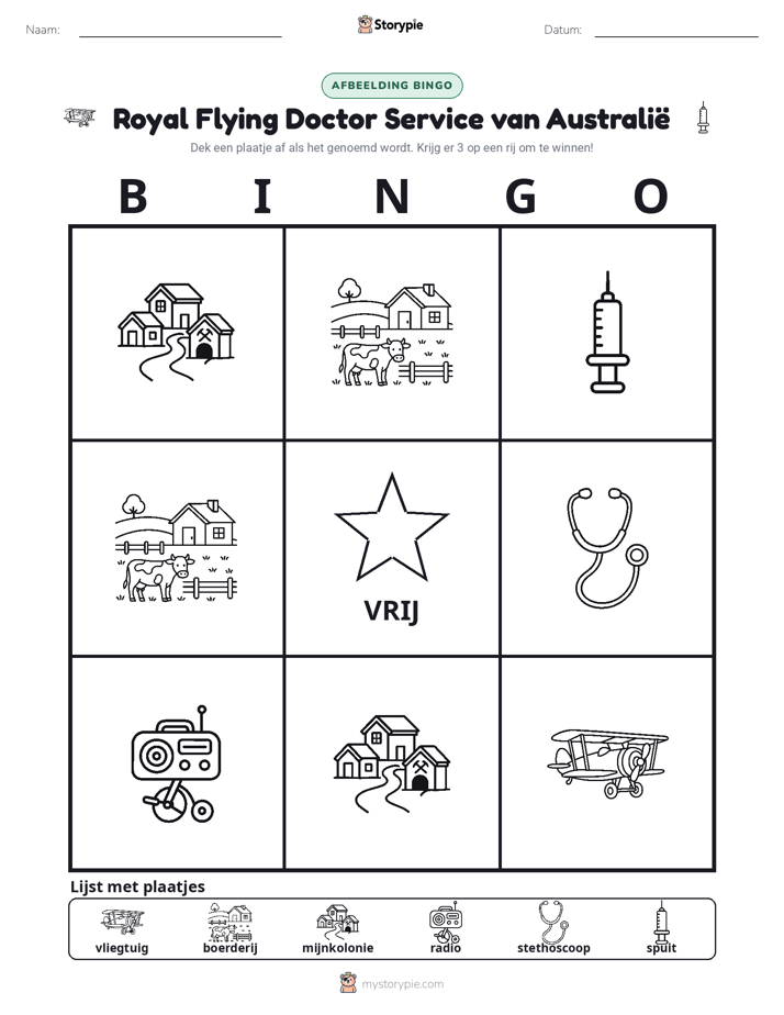 Afbeelding Bingo