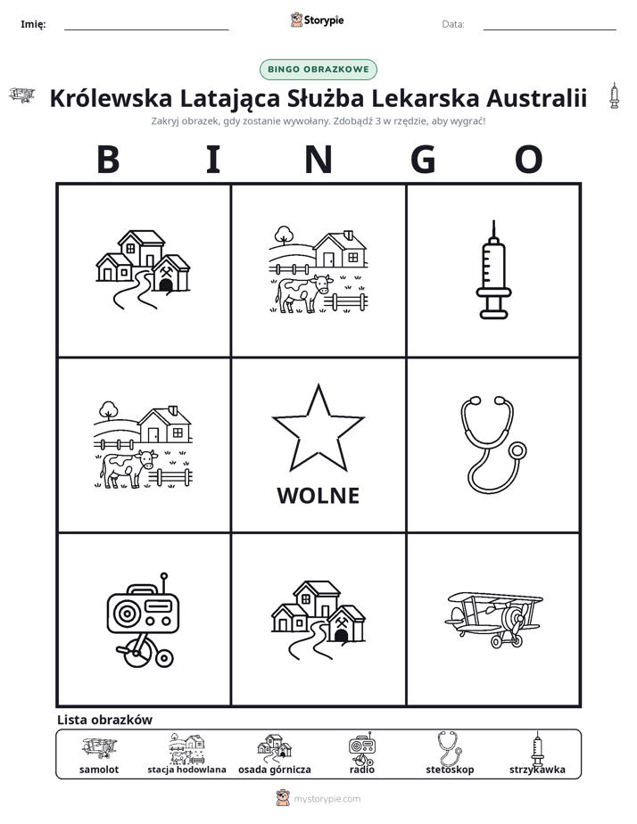 Bingo obrazkowe