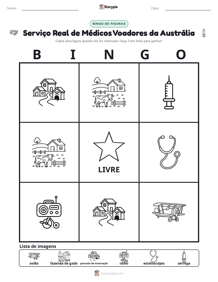 Bingo de Imagens