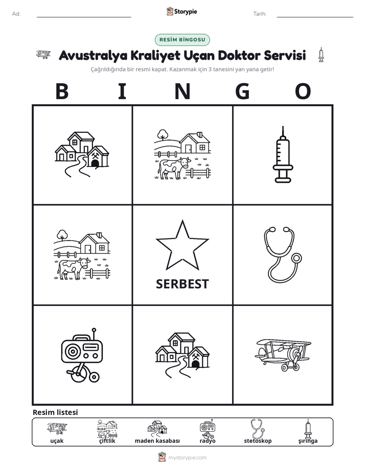 Resim Bingo