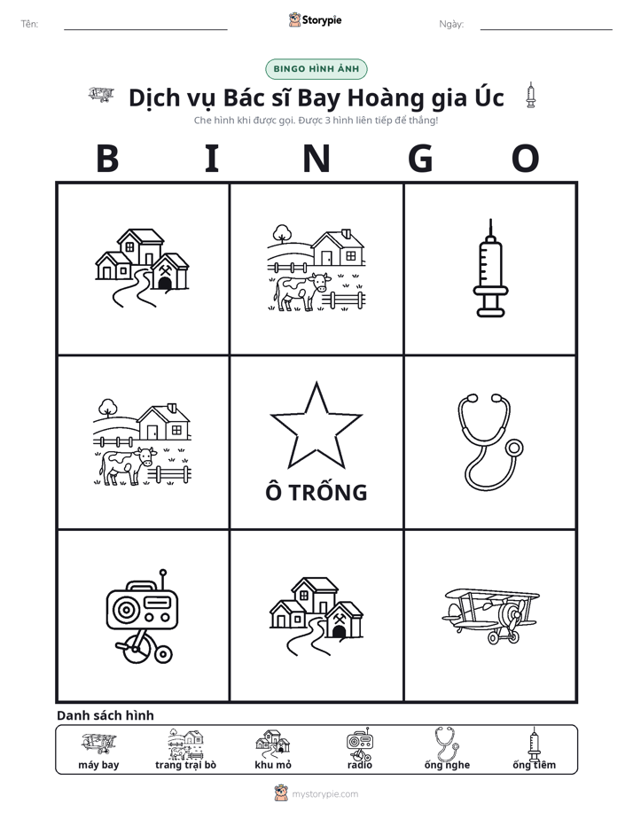 Bingo Hình Ảnh