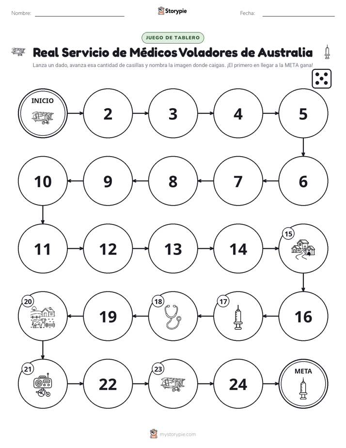 Juego de Rueda y Avanza