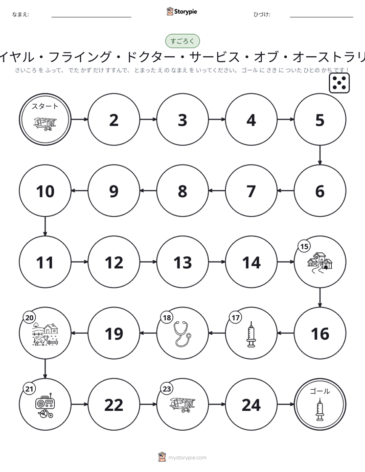 ロール＆ムーブゲーム