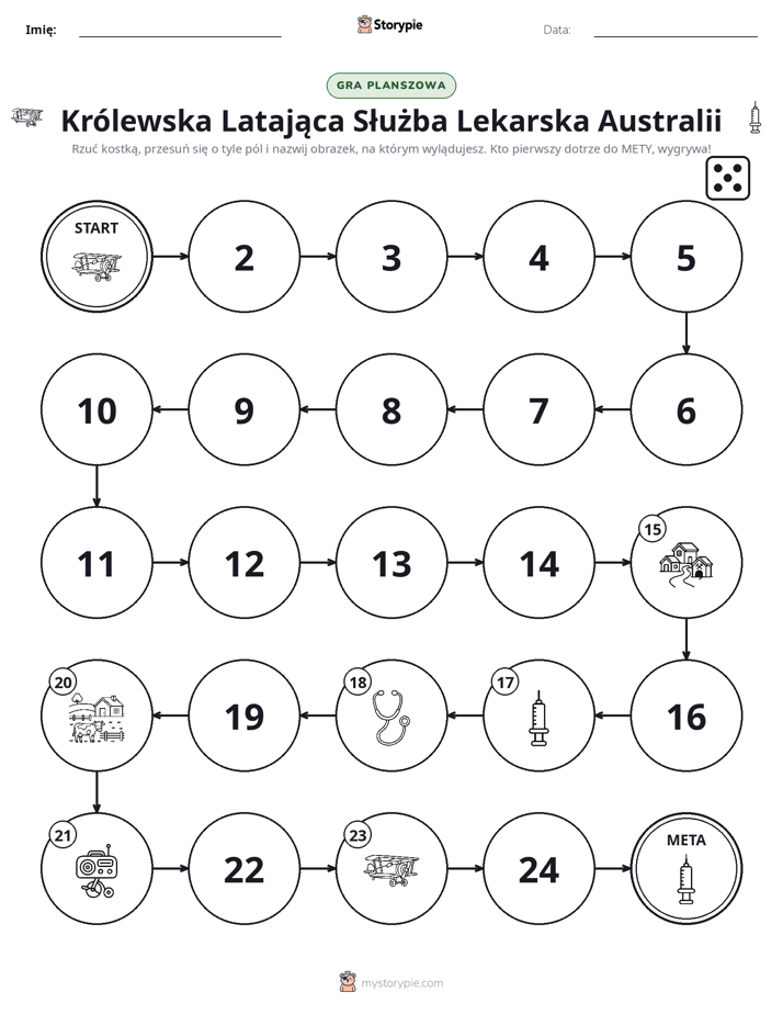 Gra Rzuć i Poruszaj się
