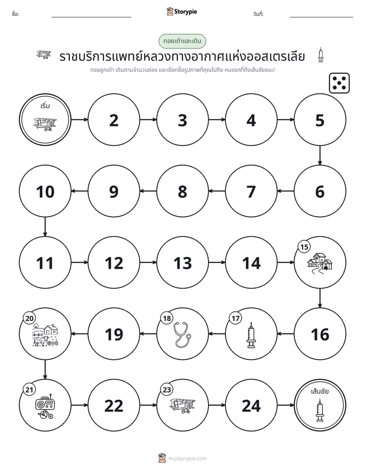 เกมโรล & เคลื่อนที่