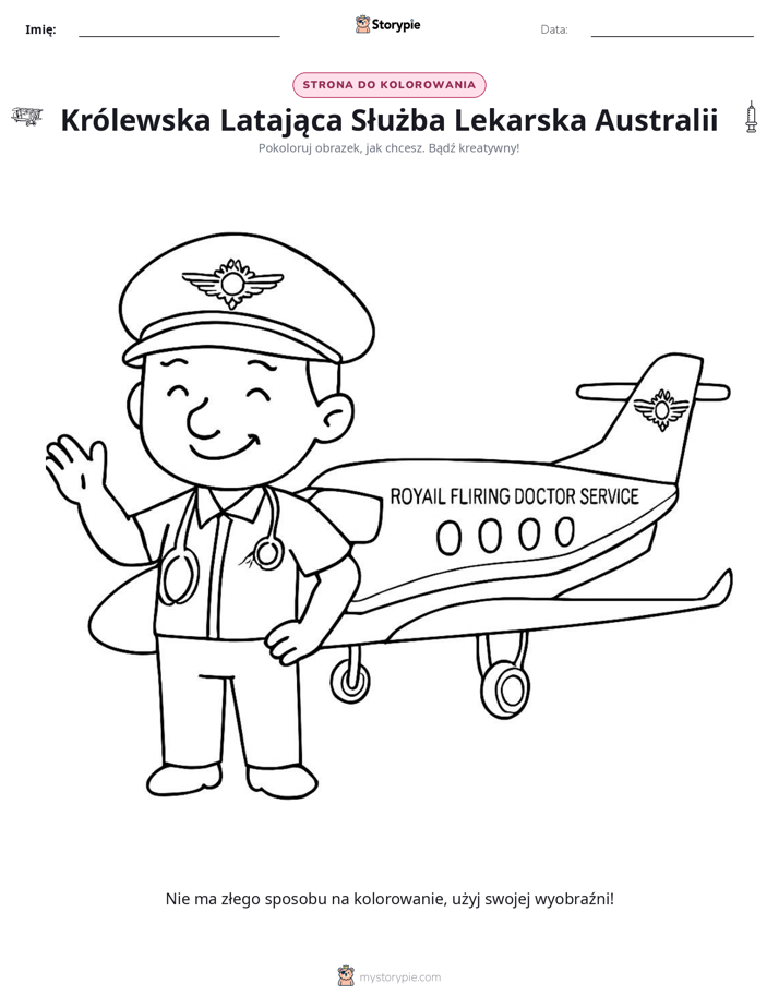 Strona do kolorowania