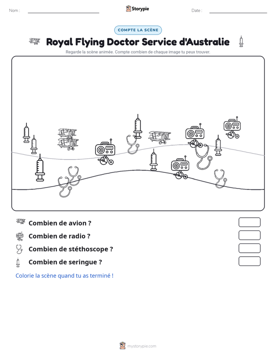 Scène de Comptage