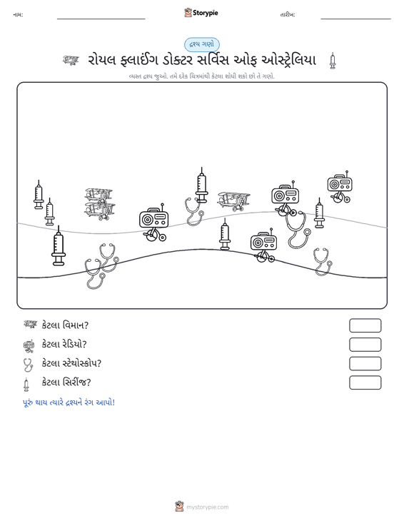 ગણતરી દૃશ્ય
